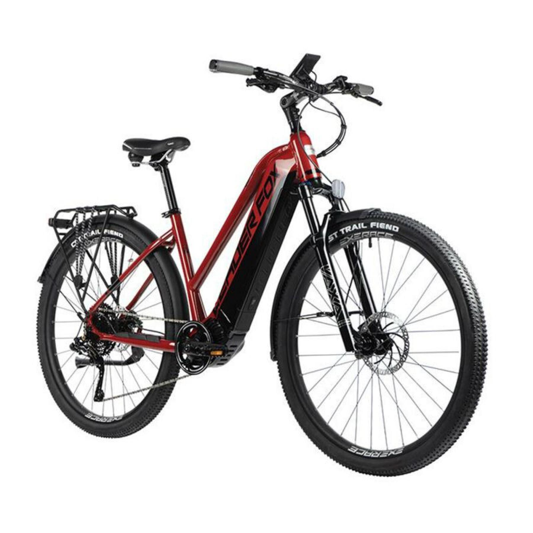 Bicicleta eléctrica para mujer Leader Fox Bend 2023 Bafang M510