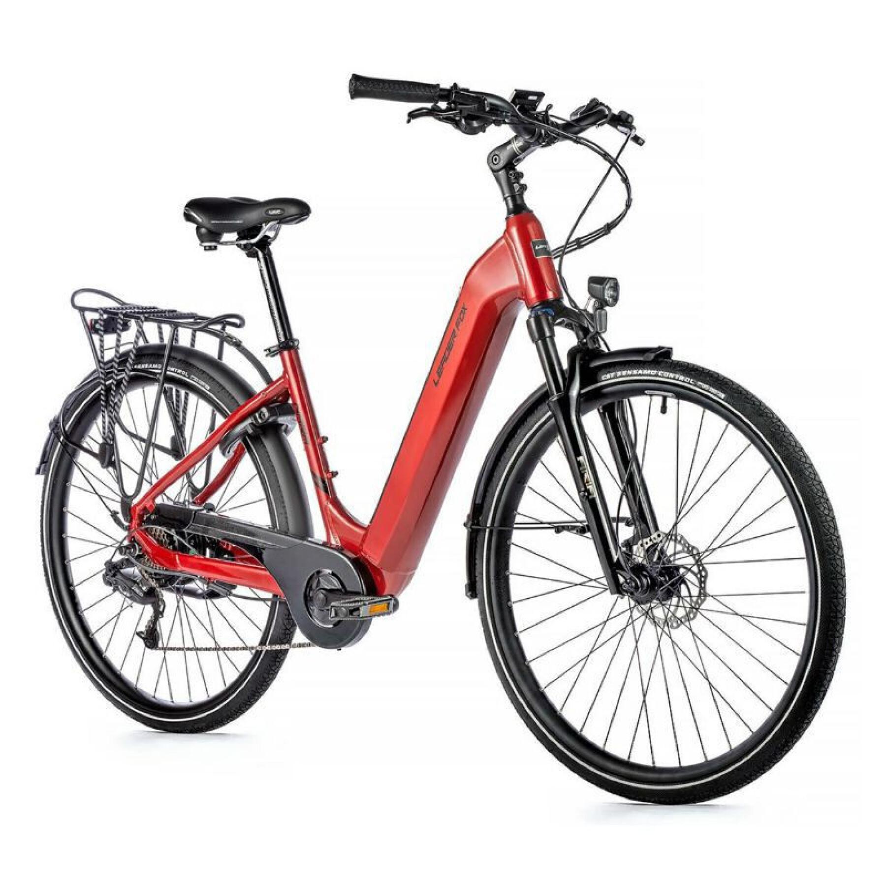 Bicicleta eléctrica con motor de rueda trasera bafang Leader Fox Nara 2023 36V 45Nm 14Ah 20"