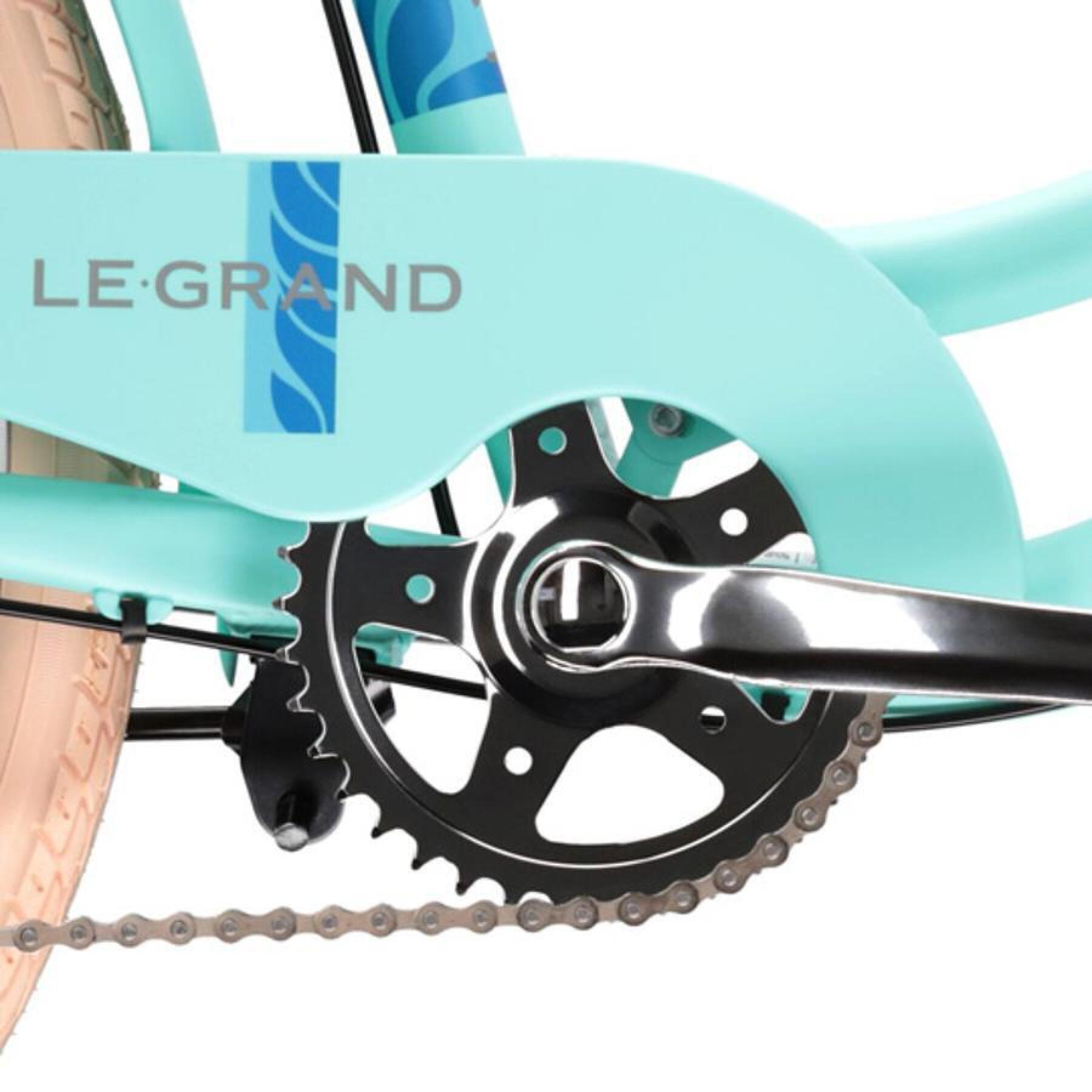 Bicicleta de aluminio para mujer Legrand Lille 1 D