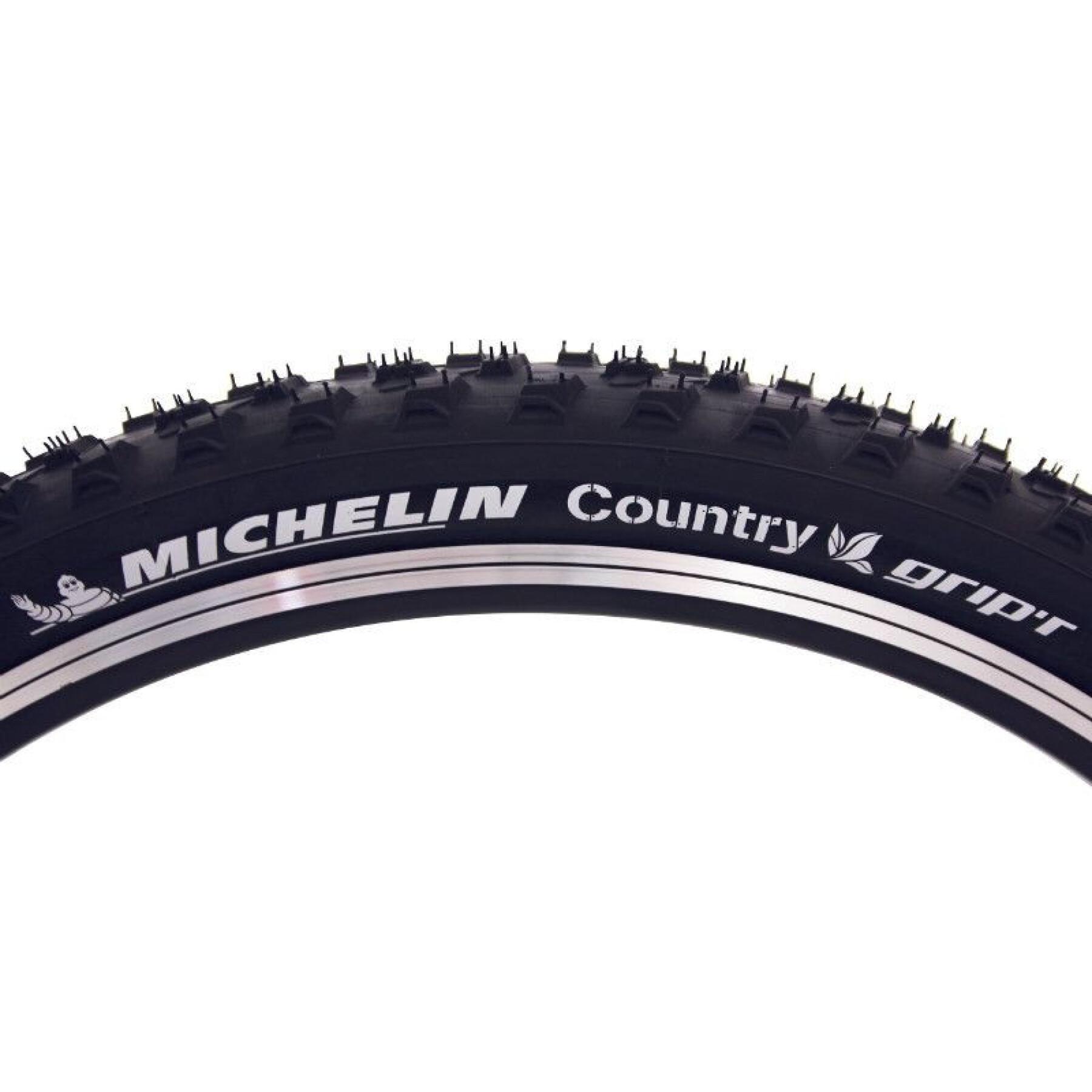 Neumático de bicicleta de montaña Michelin country grip'R tubetype-tubeless TS