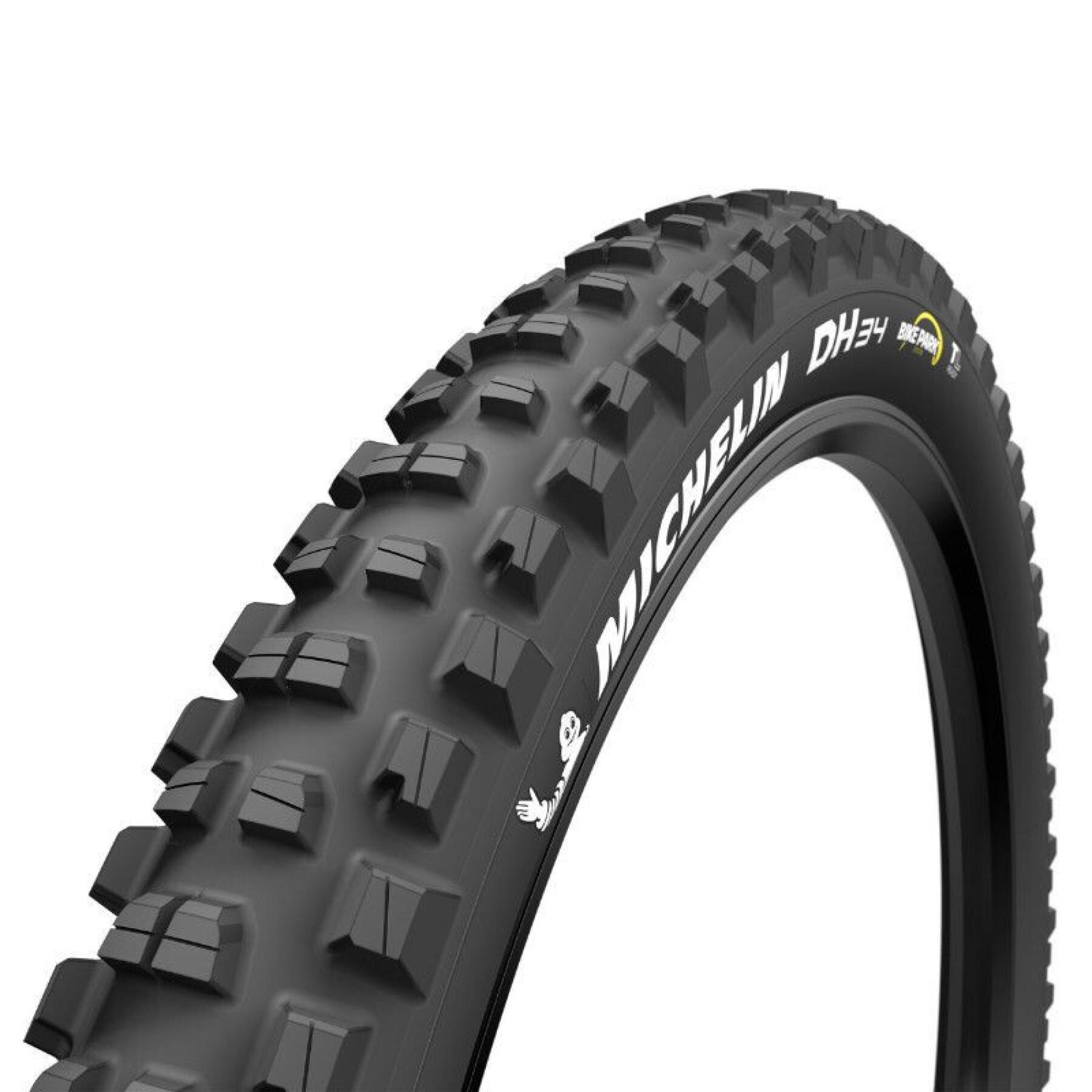 Neumático compatible VAE Michelin Gravity Bike Park Dh34 Tubeless Tubetype Performance Tr (61-584) (650B)