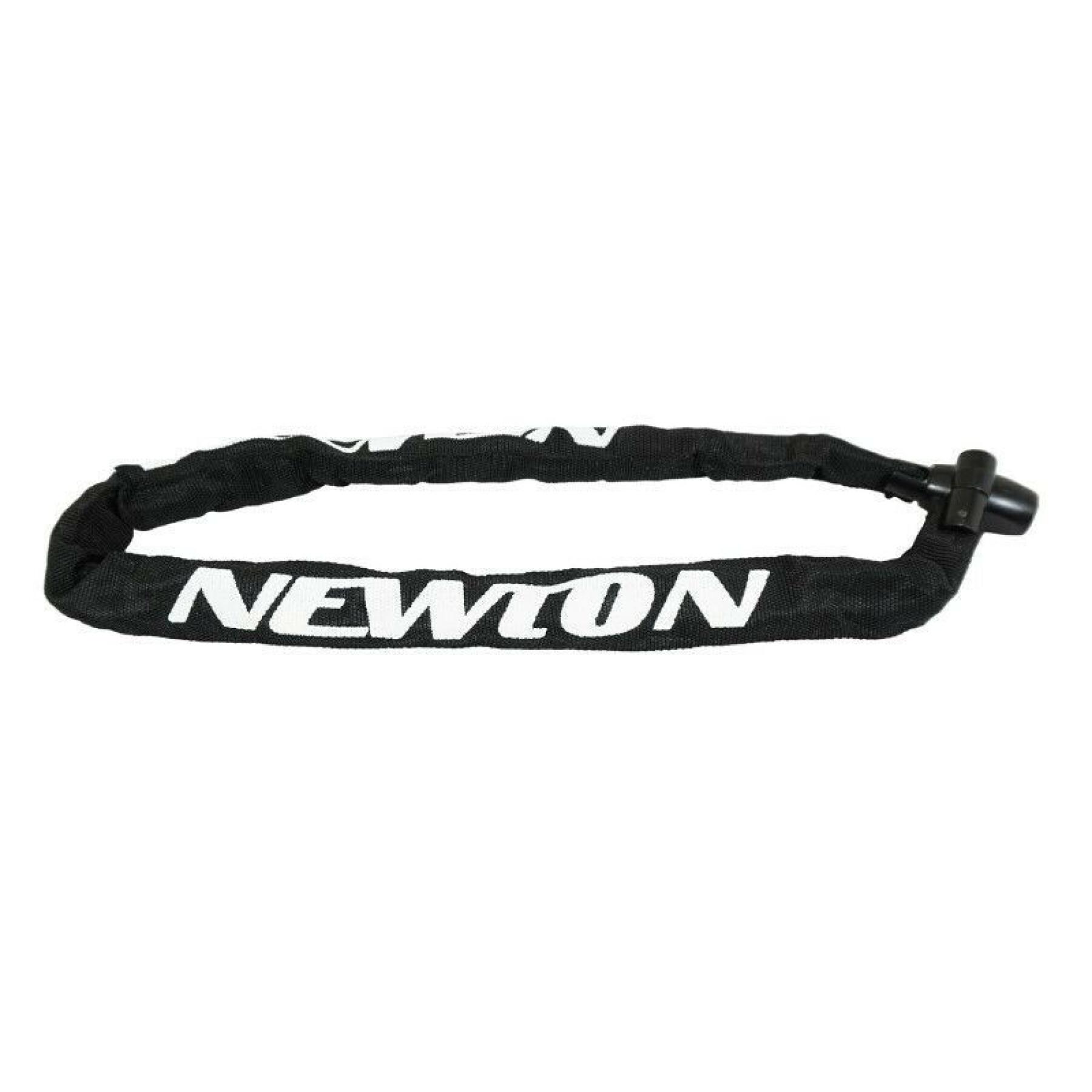 Candado de cadena de bicicleta con llave Newton