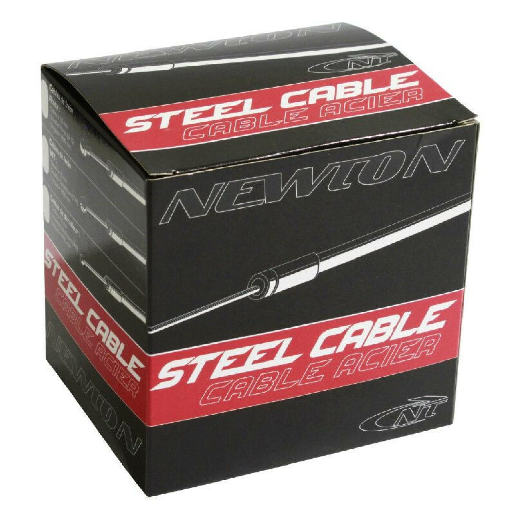 Caja de 25 cables de freno vtt-weinmann acero Newton