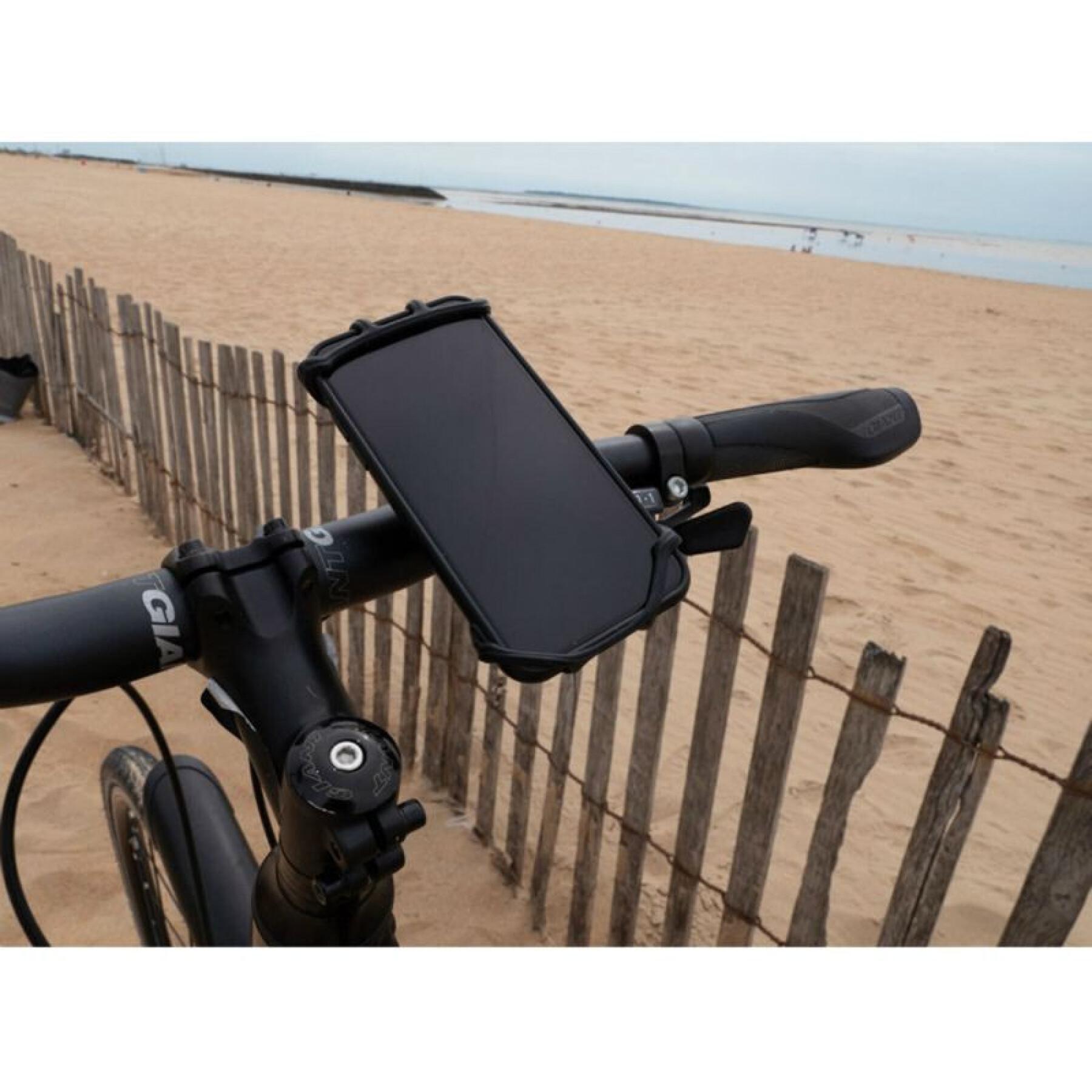 Soporte universal de silicona para bicicleta compatible con velocímetro garmin P2R Coolride