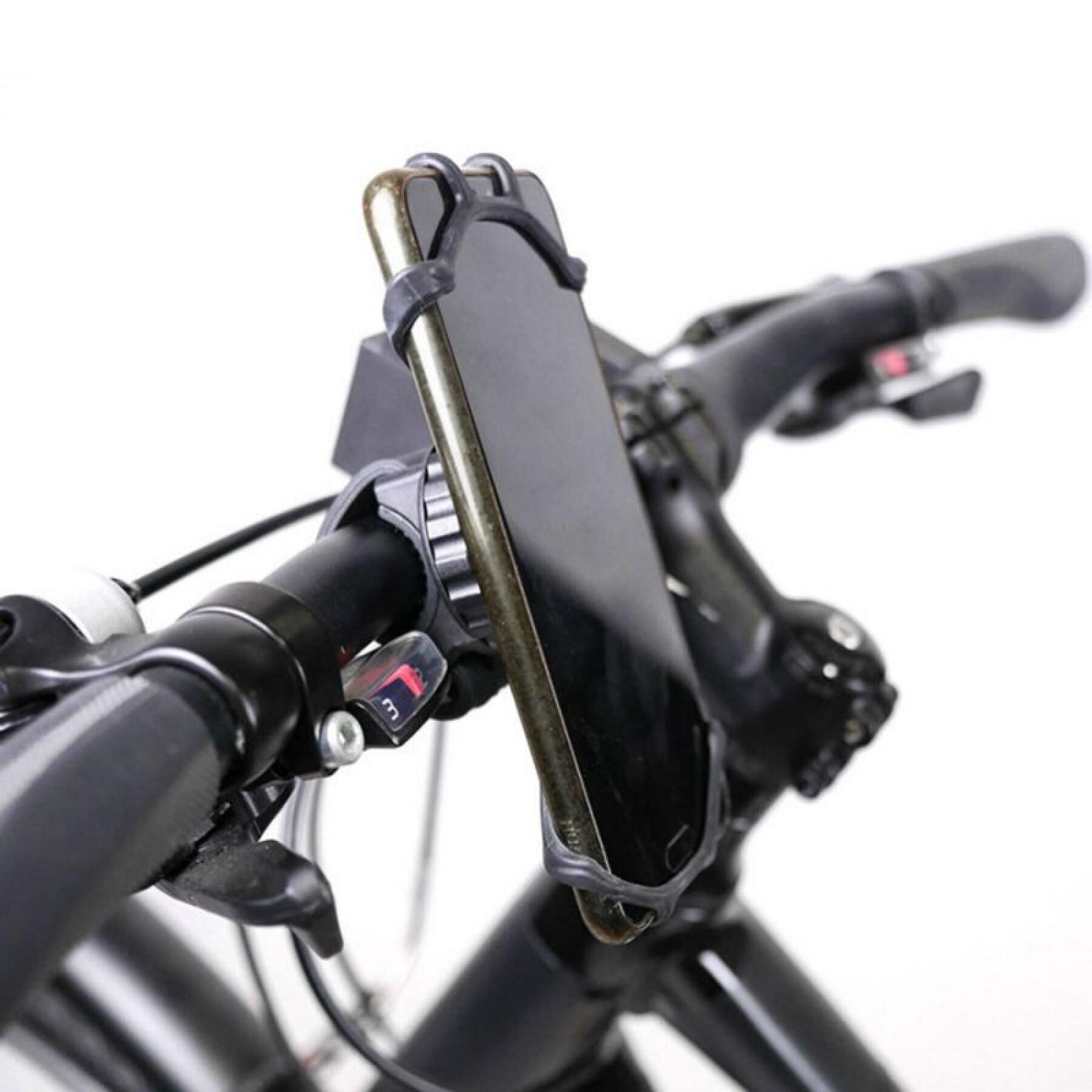 Soporte universal de silicona para bicicleta compatible con velocímetro garmin P2R Coolride