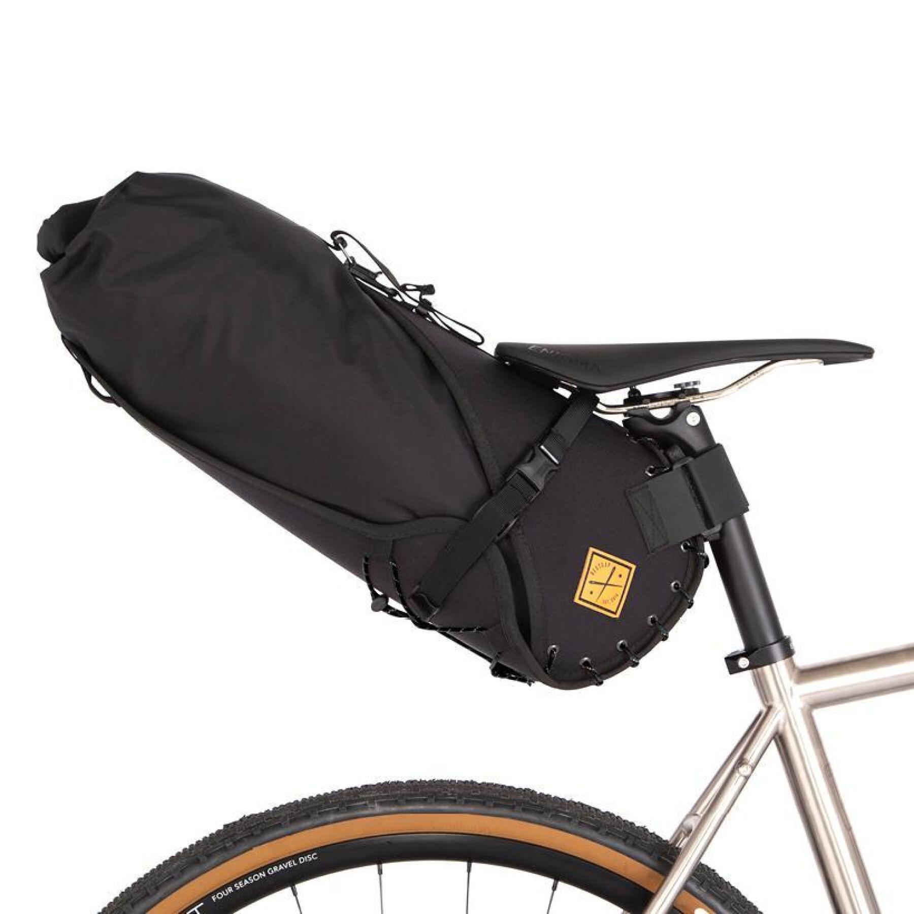 Bolsa para sillín de bicicleta + bolsa impermeable Restrap 14 L
