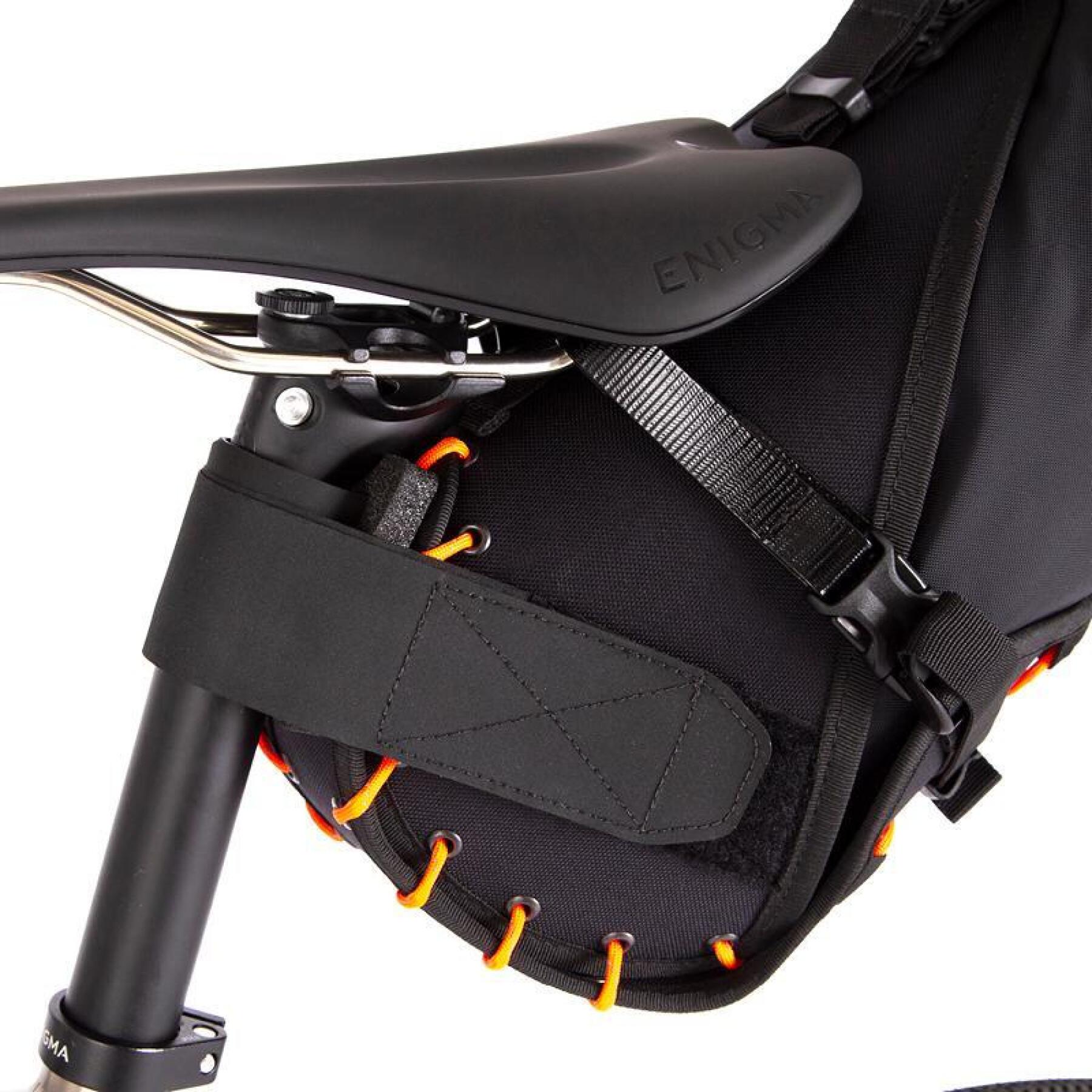 Bolsa para sillín de bicicleta + bolsa impermeable Restrap 8 L