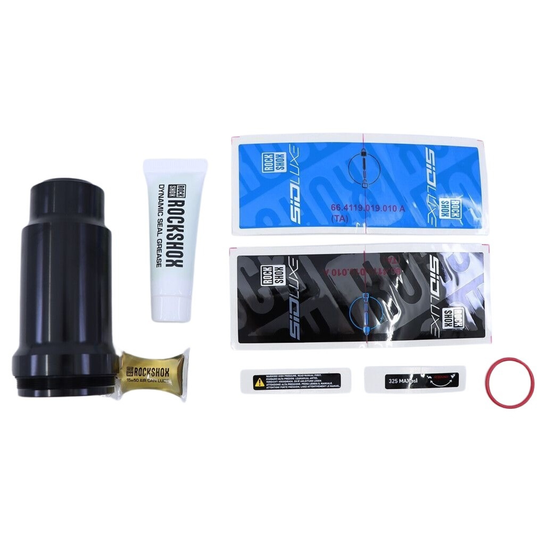 Amortiguador Rockshox Kit Air Can Dba 185/210x47.5-55mm Sidluxe A1 2021