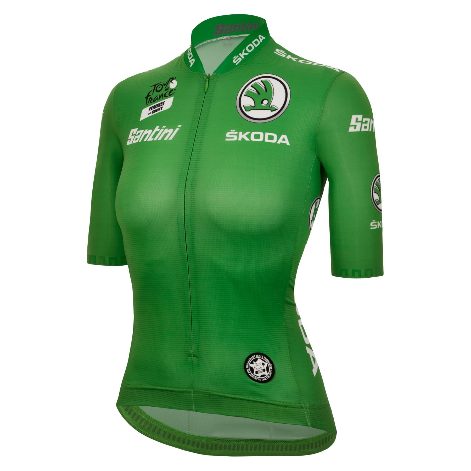 Mejor Camiseta de sprinter femenino Santini Tour de Francia