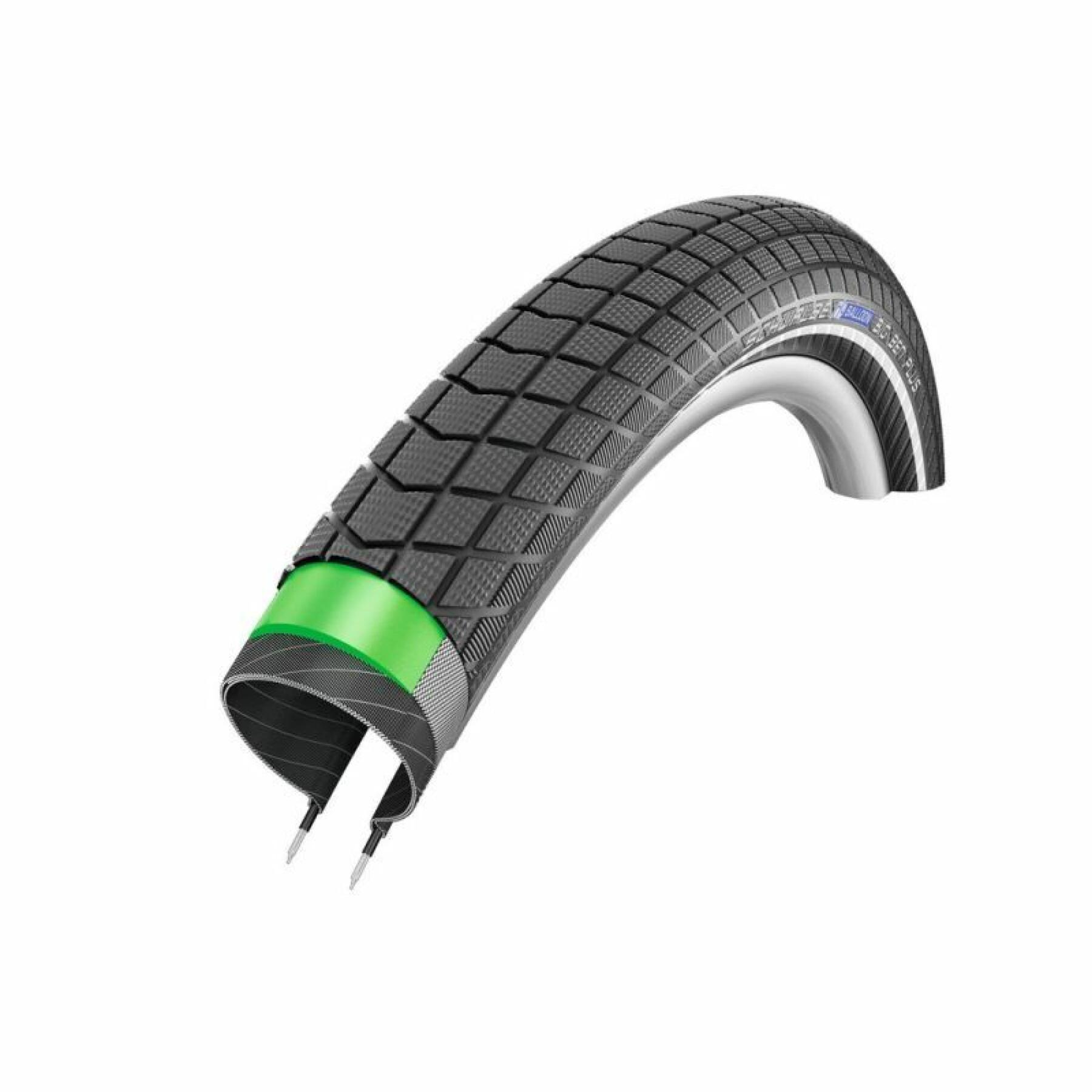 Neumático rígido de resistencia Schwalbe Big Ben Plus Dd G-Guard Hs439 Snakeskin v