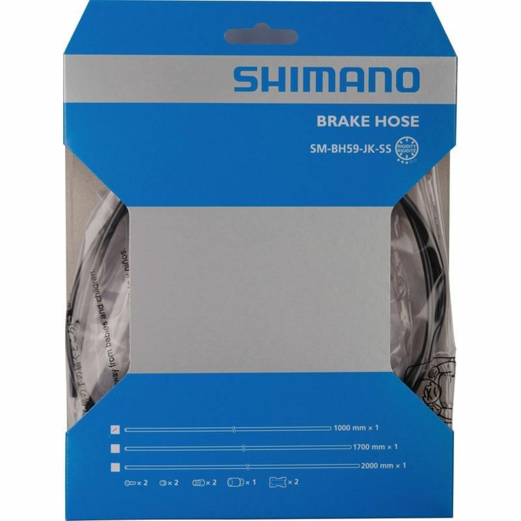 Kit de latiguillos de freno de disco para recortar Shimano SM-BH59
