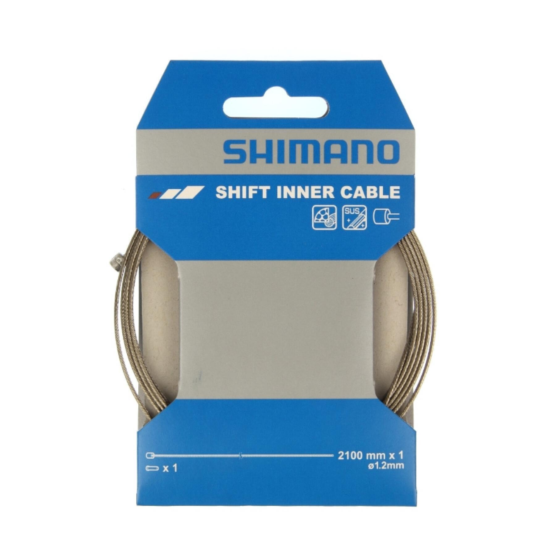 Cable del desviador trasero de acero inoxidable Shimano Sus