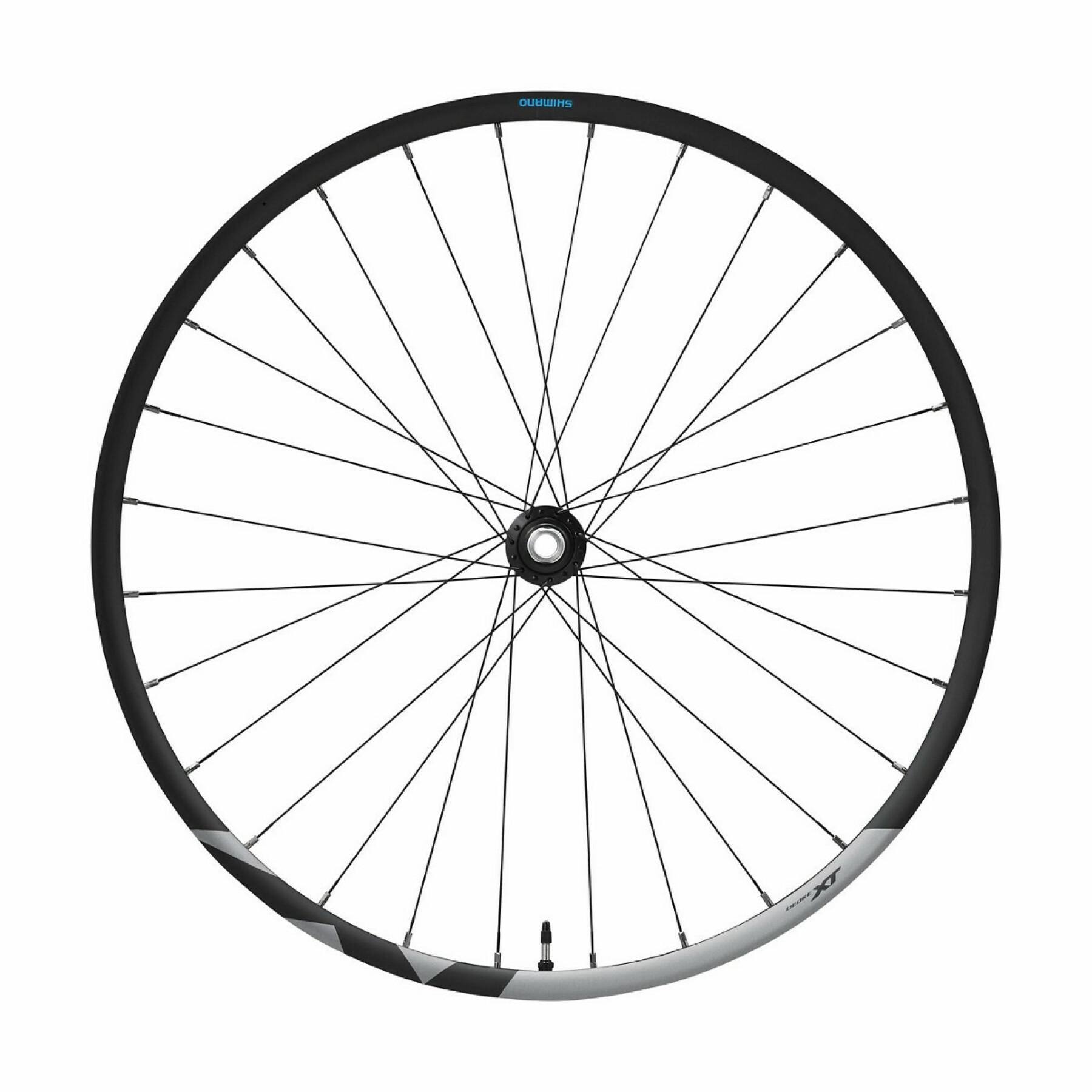 Bloqueo central de los frenos de disco de las ruedas de bicicleta Shimano Deore XT WH-M8120