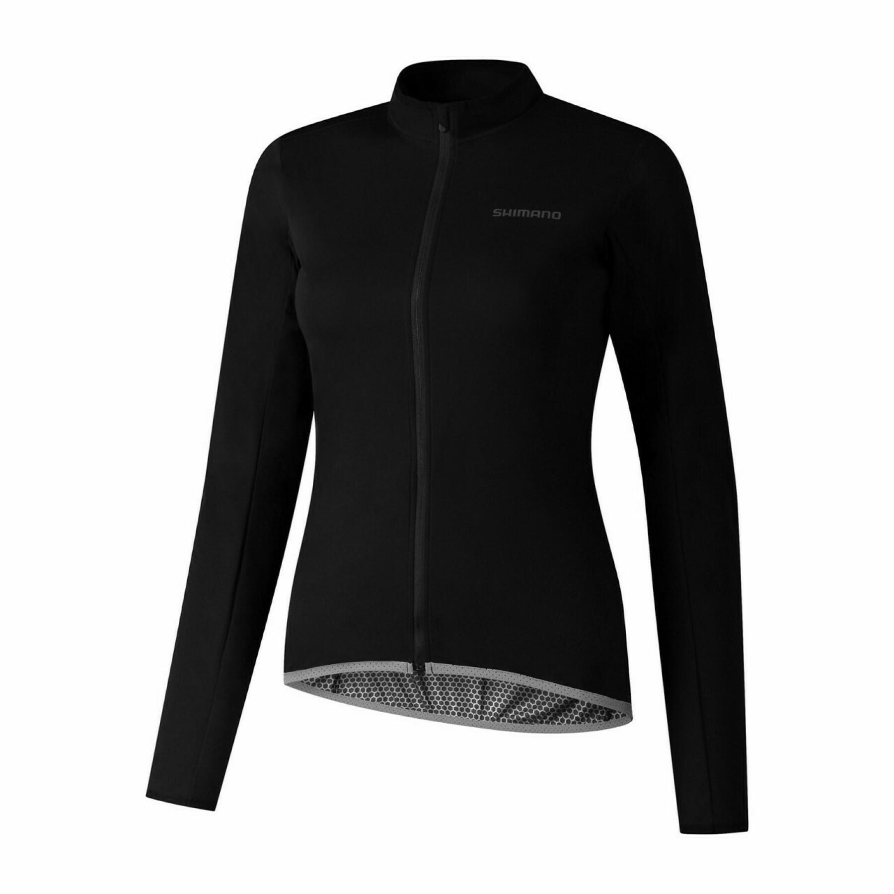 Chaqueta impermeable mujer Shimano Windflex