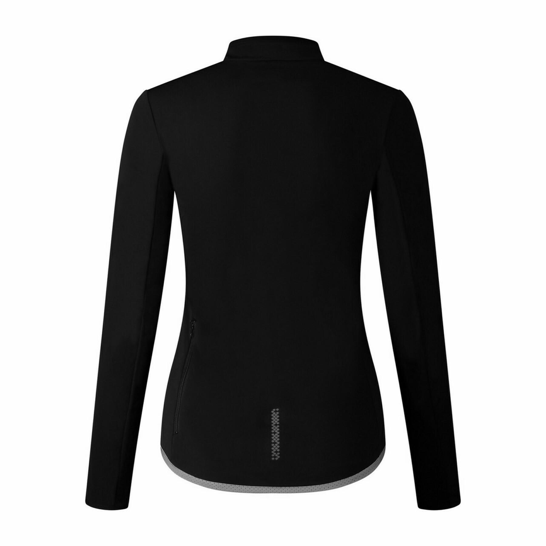 Chaqueta impermeable mujer Shimano Windflex