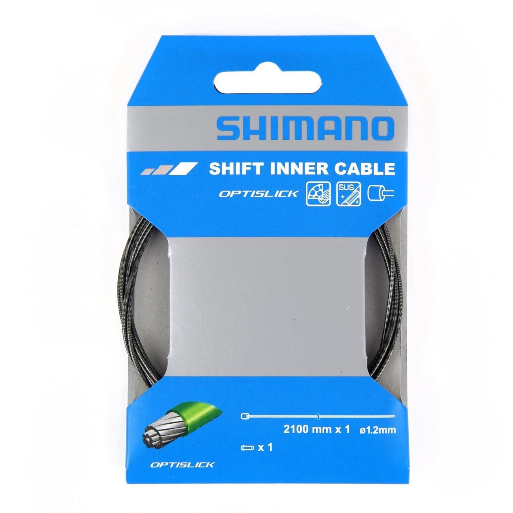 Juego de cables de cambio Shimano Optislick