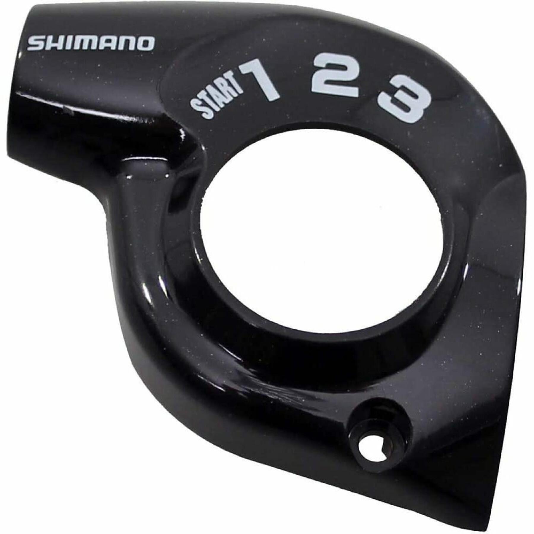 Tapa del indicador y tornillos de fijación (m2,5 x 7) Shimano SL-3S35-E