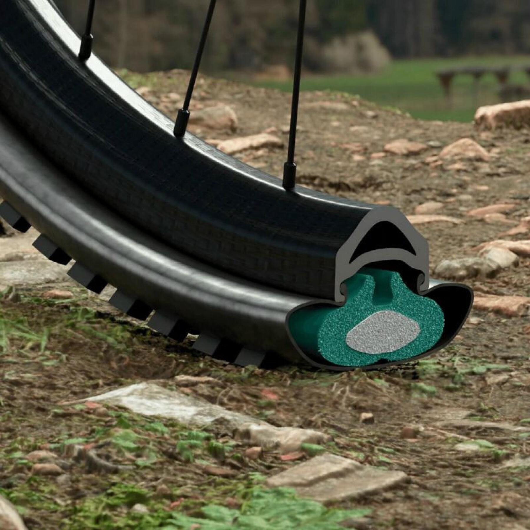 Neumático de espuma antipinchazos para bicicleta de montaña sin cámara de  aire Gist Loop Hard Enduro - Dh - Montaña
