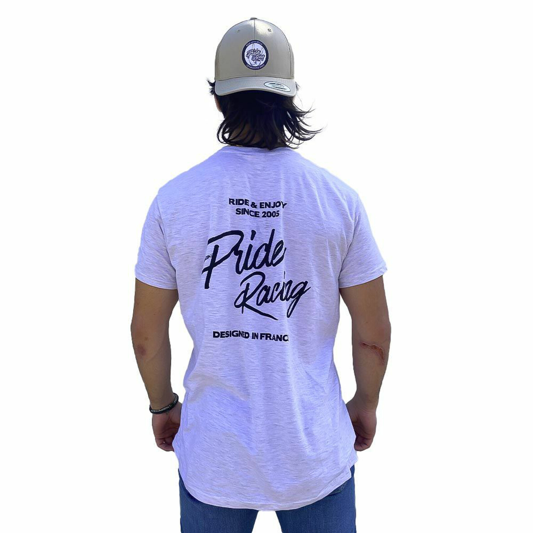 Camiseta Pride Racing First Ash
