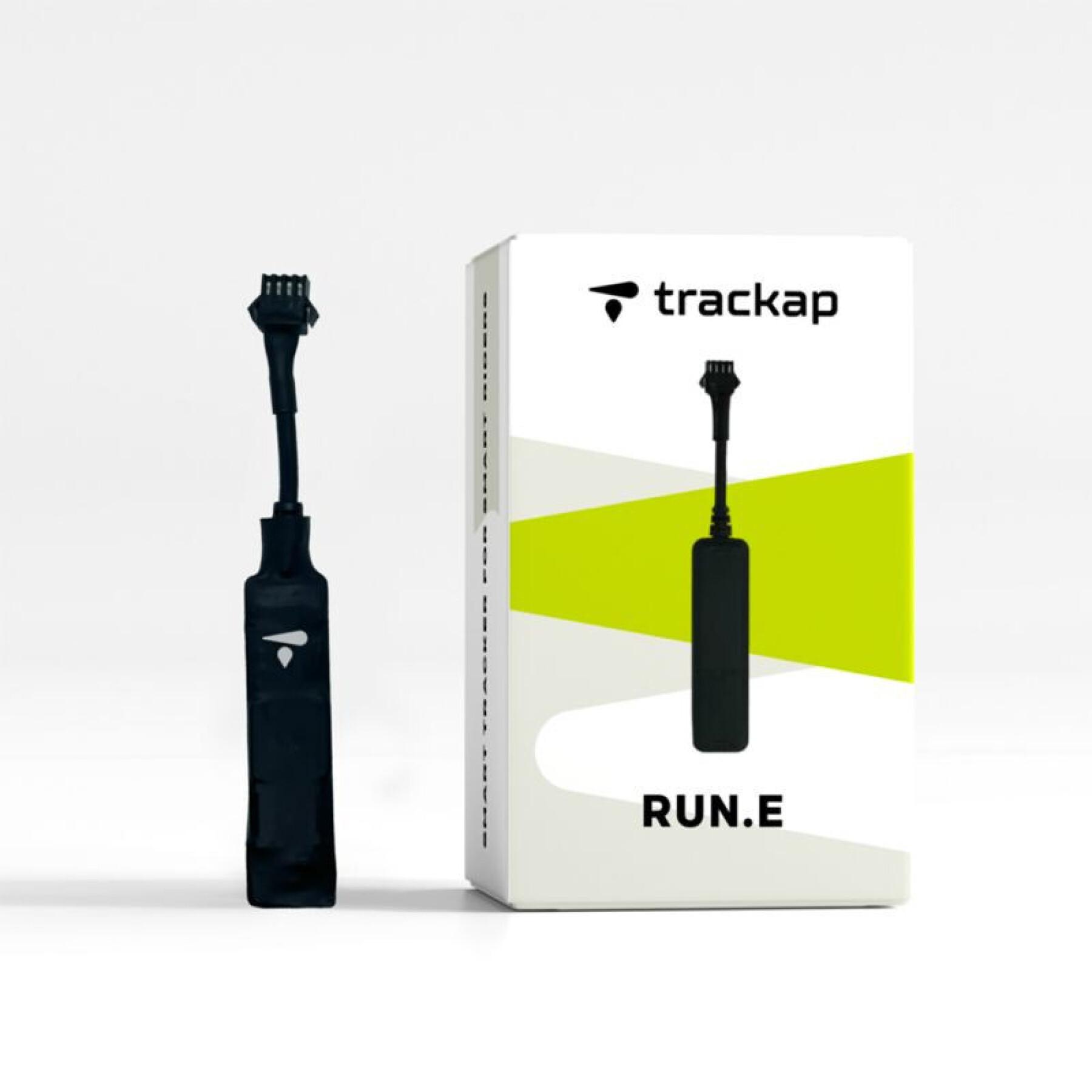 Rastreador gps dispositivo de seguridad con 1 año de suscripción Trackap Run E Bafang