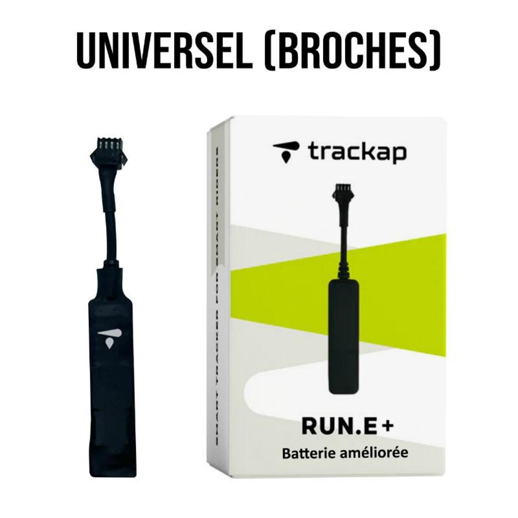 Tracker - rastreador - dispositivo de seguridad gps con 1 año de suscripción Trackap Run E+ 2023 Universel