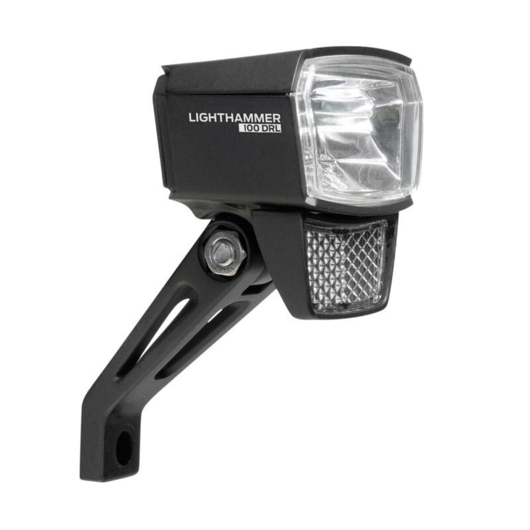 iluminación de la horquilla delantera Trelock E-Bike Trelock Ls890 6-12V 100 Lux