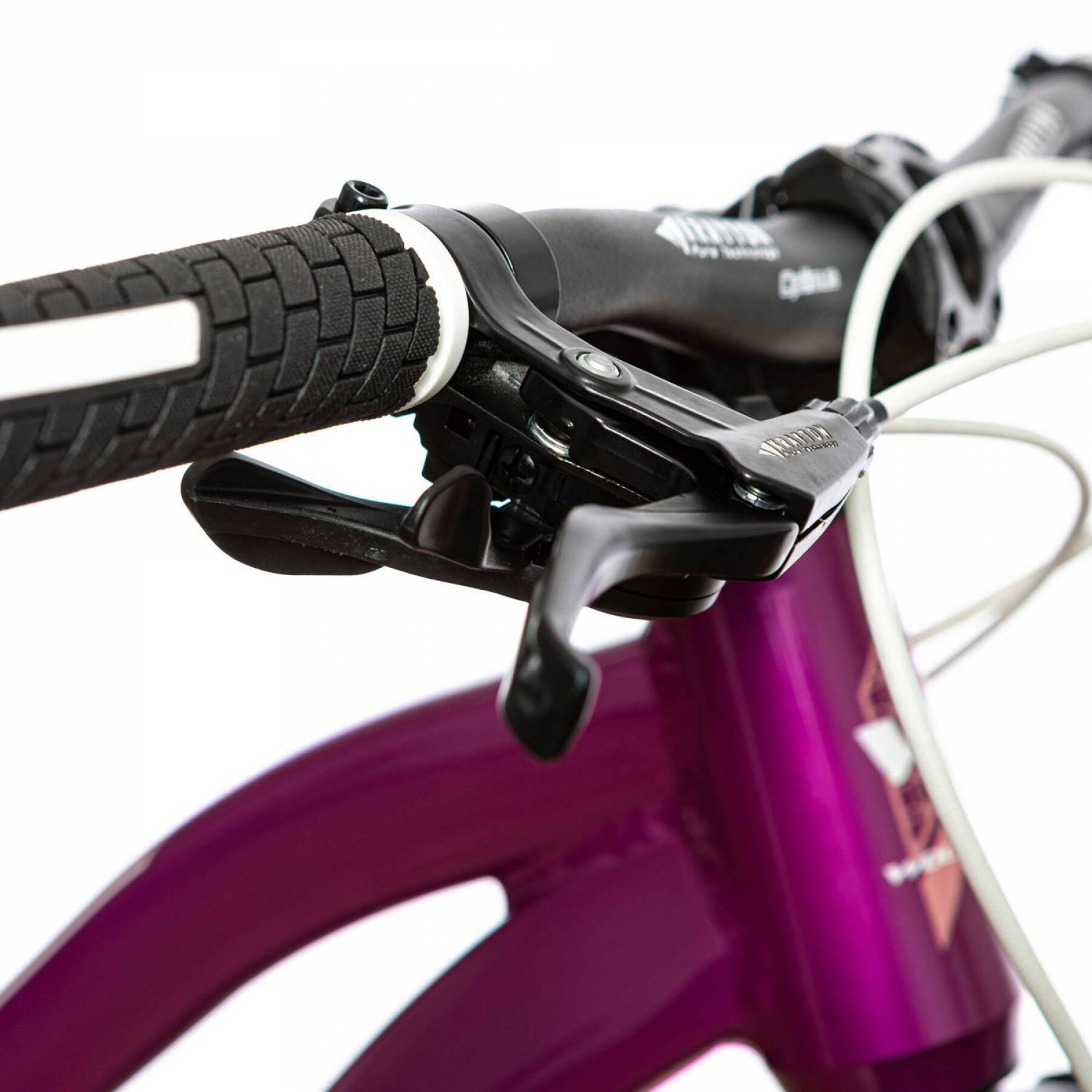 Bicicleta eléctrica de montaña para niña Wolfbike EVS 24