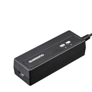 Cargador de baterías con cable de alimentación Shimano ismbcr2 pour dura ace/ultegra Di2