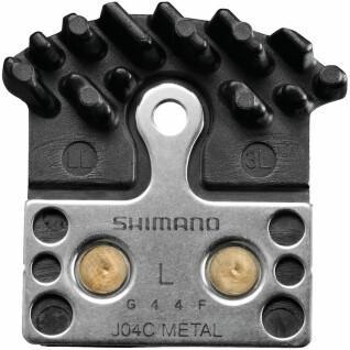 Pastillas de freno de disco Shimano j0ac sintermetall ice-tech pour br-m985/785/675