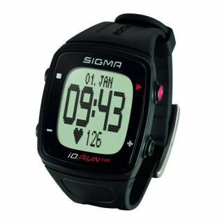 Reloj cardiovascular con 10 funciones, incluyendo distancia y velocidad gps Sigma iD.Run HR