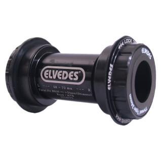 Soporte de fondo Elvedes PRESS-FIT 30 -> 24 mm (42 mm/46 mm) + Spacer 90,6/95,5 mm