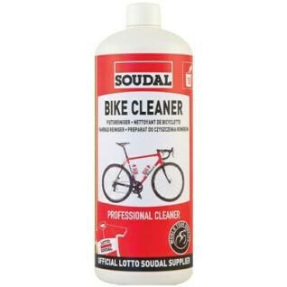 Botella de limpieza para bicicletas Soudal 1L
