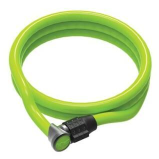 Cerradura de cable Onguard Neon Light Combo 120 Cm X 8 Mm
