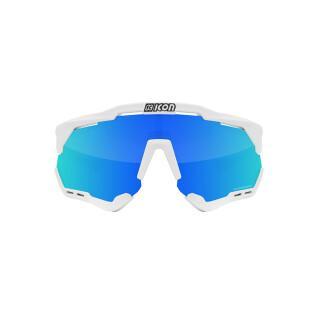 Gafas Scicon aeroshade xl scnpp verre multi-reflet bleues