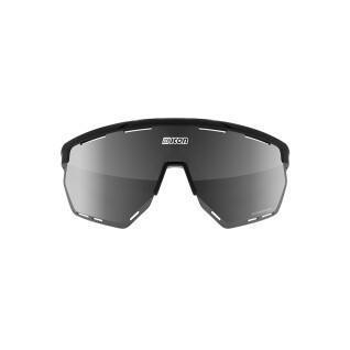 Gafas Scicon aerowing scnpp verre multi-reflet argent