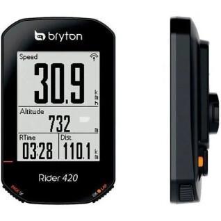 Ordenador de bicicleta y gps Bryton Rider 420 E