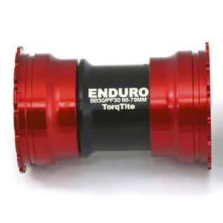 Soporte de fondo Enduro Bearings TorqTite BB A/C SS-PF30-30mm-Red