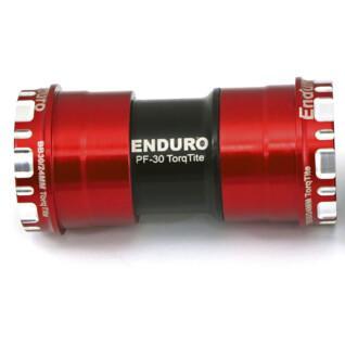 Soporte de fondo Enduro Bearings TorqTite BB A/C SS-BB30-24mm-Red