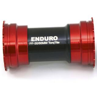 Soporte de fondo Enduro Bearings TorqTite BB XD-15 Corsa-BB386-24mm / GXP-Red