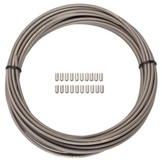 Cable de freno Jagwire Workshop 5mm CGX-SL-Lube 10 m-Titanium