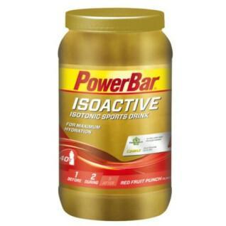 Beber PowerBar IsoActive - Red Fruit Punch (1320g)