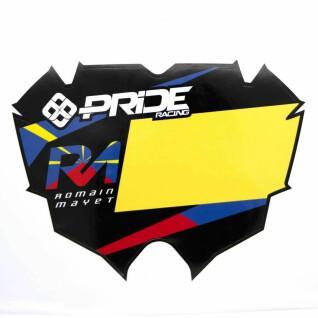 Fondo de la placa Pro Pride Racing mayet replica pro