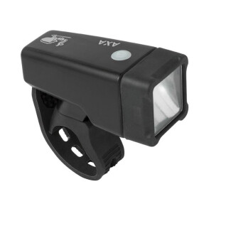 Kit de luces de bicicleta a pilas de 4 funciones con flash Axa-Basta Nite Line T1 Lr6-Cr2032