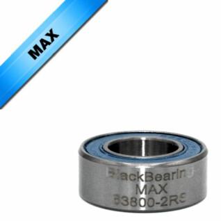Rodamiento máx. Black Bearing MAX - 63800-2RS - 10 x 19 x 7 mm