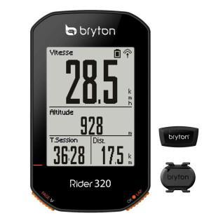 Contador (cadencia/fc) Bryton rider 320 t