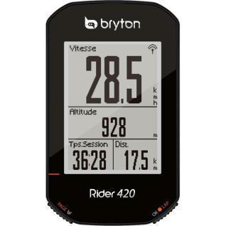 Contador (incluyendo fc) Bryton rider 420 h