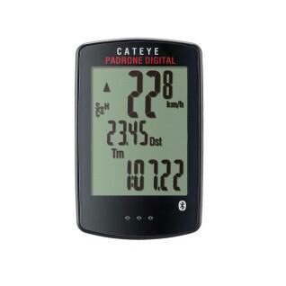 Contador Cateye Padrone Digital wireless CC-PA400B + vitesse/cadence