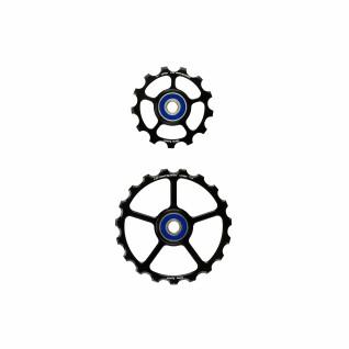 Roller CeramicSpeeds OS ruedas de polea de repuesto revestidas 13+19