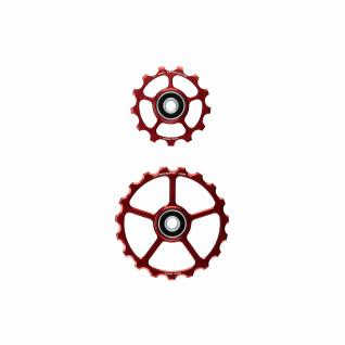 Rodillo CeramicSpeeds OS ruedas de polea de repuesto 13+19