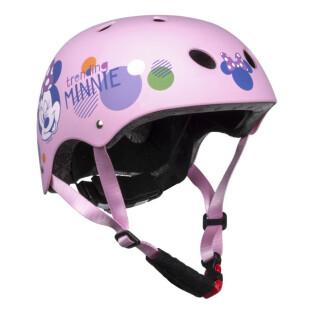 Casco de bicicleta con rueda de ajuste para niños Disney V3 Minnie 54-58